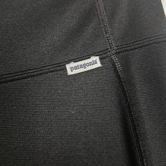 Patagonia Women's Capilene 3 Polartec Black Baselayer Leggings Size M - Picture 5 of 6